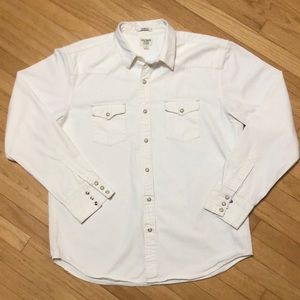 Lucky Brand western shirt